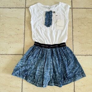 NWT! John Galliano Girls Dress, Size 10